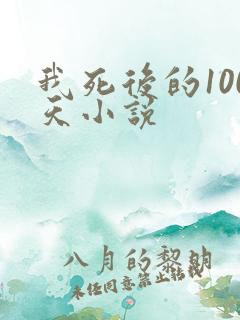 我死后的100天小说