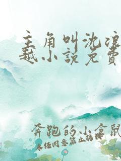 主角叫沈浪的穿越小说免费