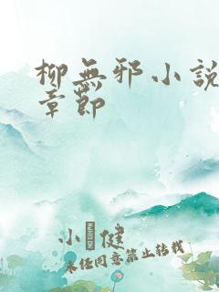 柳无邪小说最新章节