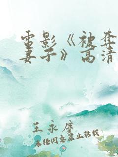 电影《被夺走的妻子》高清完整版免