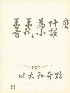 弟弟为什么那么看我小说