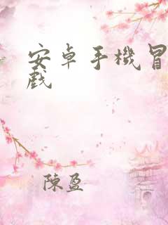 安卓手机冒险游戏