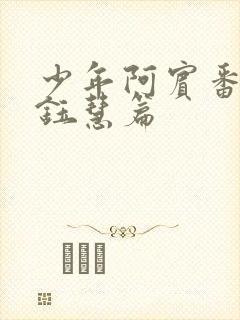 少年阿宾番外篇钰慧篇