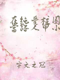 在纯爱校园文里当路人甲小说