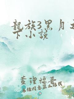 龙族3黑月之潮下小说