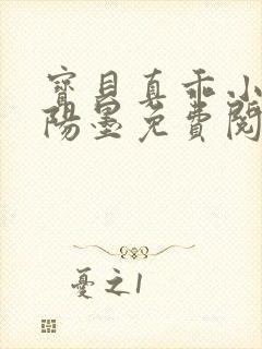 宝贝真乖小说欧阳墨免费阅读