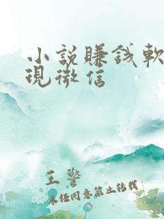 小说赚钱软件提现微信