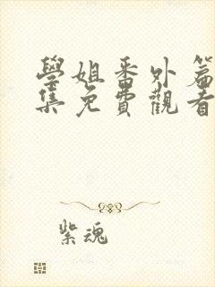 学姐番外篇第5集免费观看