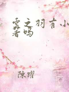 云之羽有小说原著吗