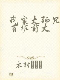 我家大师兄脑子有坑前大
