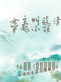 女主叫苏清雪的穿越小说