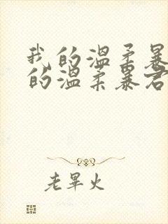 我的温柔暴君我的温柔暴君