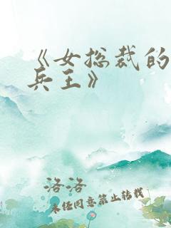 《女总裁的贴身兵王》