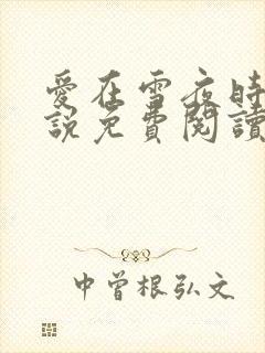 爱在雪夜时分小说免费阅读全文最新章节