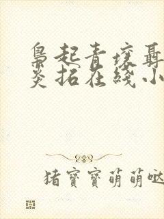 枭起青壤聂九罗炎拓在线小说免费