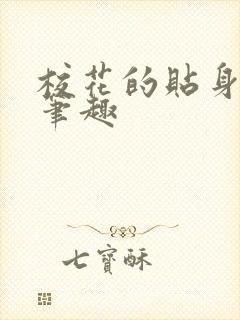 校花的贴身高手笔趣