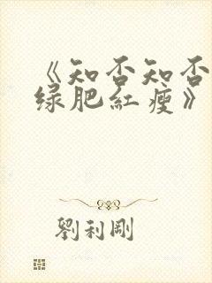 《知否知否应是绿肥红瘦》免费观看