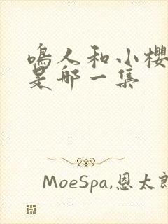 鸣人和小樱番外是哪一集