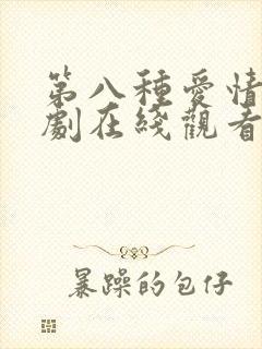 第八种爱情电视剧在线观看