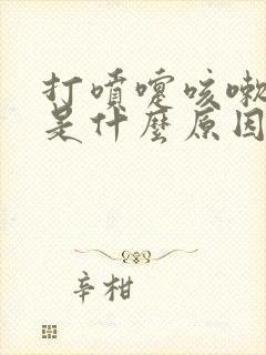 打喷嚏咳嗽漏尿是什么原因引起的