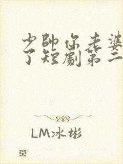 少帅你老婆又跑了短剧第二季