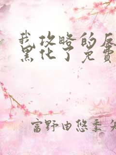 我攻略的反派都黑化了免费小说