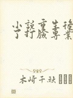 小说重生后我成了打脸专业户有多少章