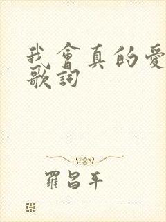 我会真的爱上你歌词