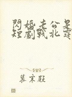 闪婚老公是豪门短剧战北霆