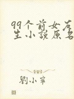 99个前女友重生小说原名