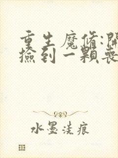 重生魔修:开局捡到一颗丧尸星球