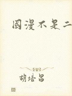 国漫不是二次元