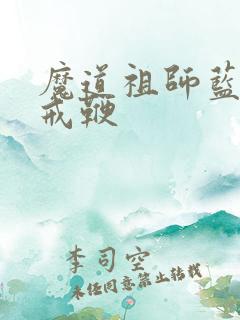 魔道祖师蓝忘机戒鞭