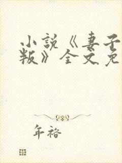 小说《妻子的背叛》全文免费阅读