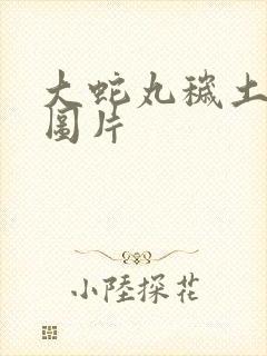 大蛇丸秽土转生图片