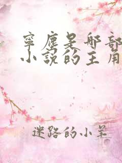 宁尘是哪部玄幻小说的主角