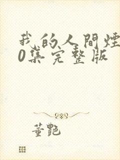 我的人间烟火40集完整版