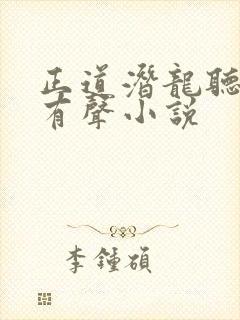 正道潜龙听书网有声小说