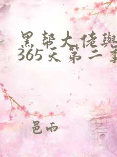 黑帮大佬与我的365天第二季