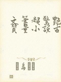 文笔超惊艳的高质量小说古言