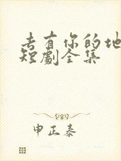 去有你的地方2短剧全集