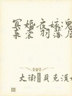 冥婚夜嫁:鬼夫来袭 羽落辰汐