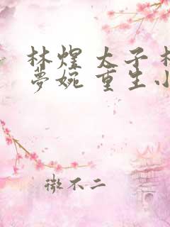 林煜 太子 林梦婉 重生小说