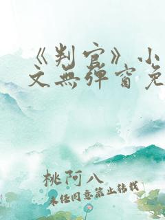 《判官》小说全文无弹窗免费阅读