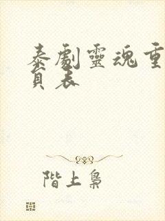 泰剧灵魂重生演员表