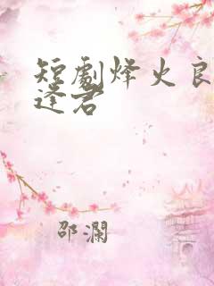 短剧烽火良缘再逢君