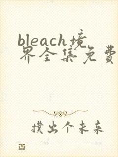 bleach境界全集免费观看高清