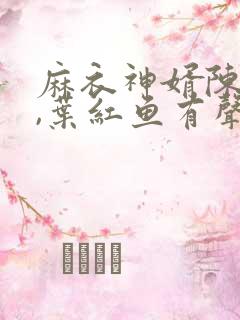 麻衣神婿陈黄皮,叶红鱼有声小说