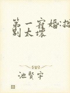 第一宠婚:总裁别太坏