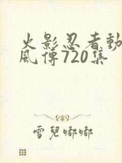 火影忍者动漫疾风传720集
